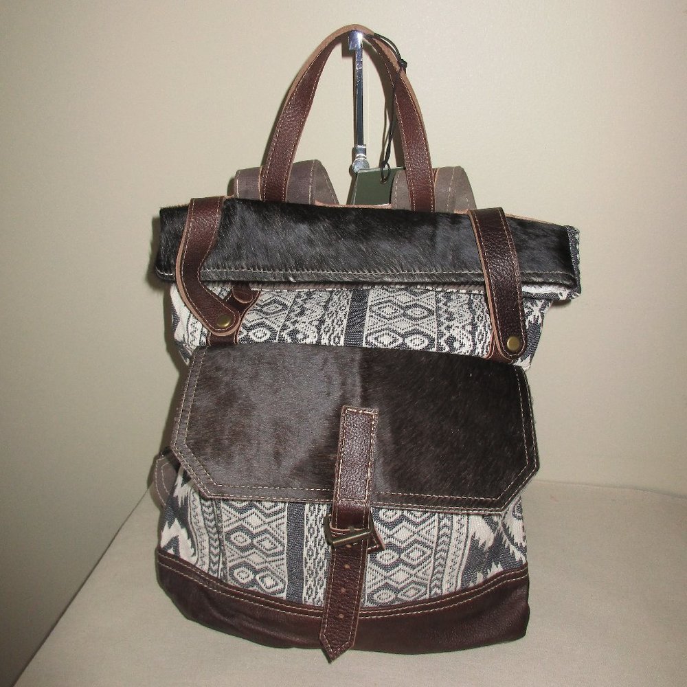 Myra Bag Backpack Expands to Large 16" - Picture 2 of 4